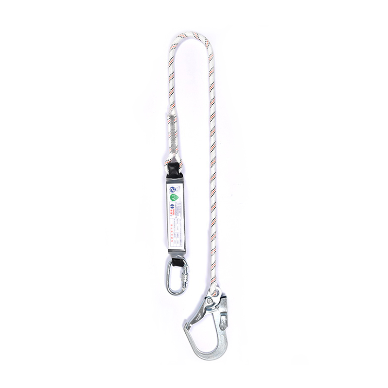 1 নকল বড় হুক সহ HT-S-0020 শক্তি শোষণকারী ল্যানিয়ার্ড